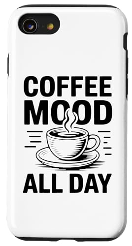 Coffee Mood All Day �X�}�z�P�[�X iPhone SE (2020) / 7 / 8 �p