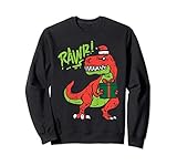Photo Gallery rawr trex dinosaur santa christmas xmas pajama boys gift felpa Photo Gallery rawr trex dinosaur santa christmas xmas pajama boys gift felpa