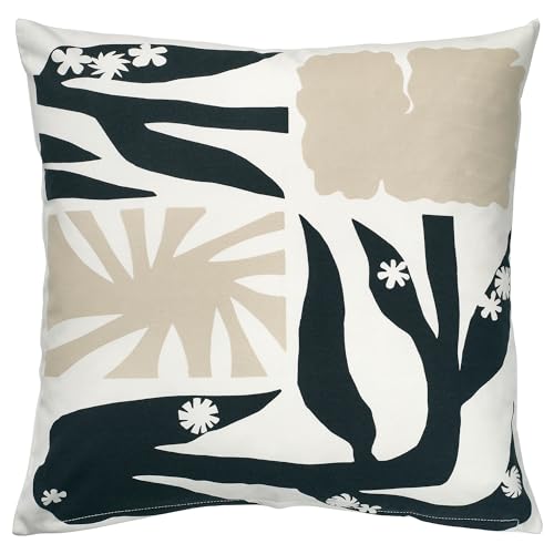 Housse de coussin ProTuning DRABOR noir et beige salon chaleureux