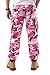 BACKBONE Mens Fashion Bright Camouflage Cargo Pants Military Combat Style BDU Pants (S, Pink Camo)