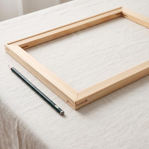 Marcos de madera para proyectos de arte DIY y decoración de salones 7