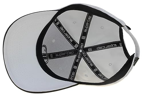 Boné Corinthians Bordado Frontal e Lateral Dora Licenciado (Branco)