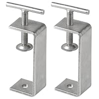2 Morsetto Tigre | Morsetto a C in acciaio inossidabile 304 | Heavy Duty C-clamp Lavorazione del legno Saldatura Costruzione Domestico Tiger Morsetto G- Morsetto