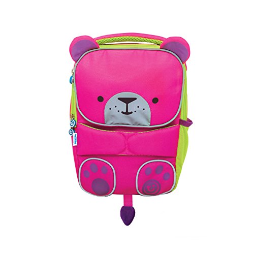 Sac à dos Trunki cartable haute visibilité enfant pour aller à l'école en sécurité