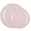 Translucent Pink & Gold Beaded Collection 7