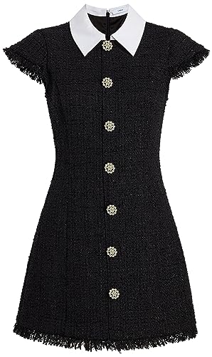 Likely Women's Riello Dress, Black, 6