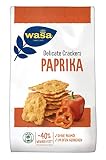 Wasa Delicate Cracker Paprika, 5er Pack (5 x 150g)