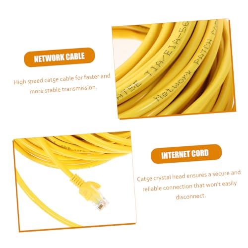 Cable Ethernet Cat 5e 20 m Patch Cord Alta Velocidad miniatura 3