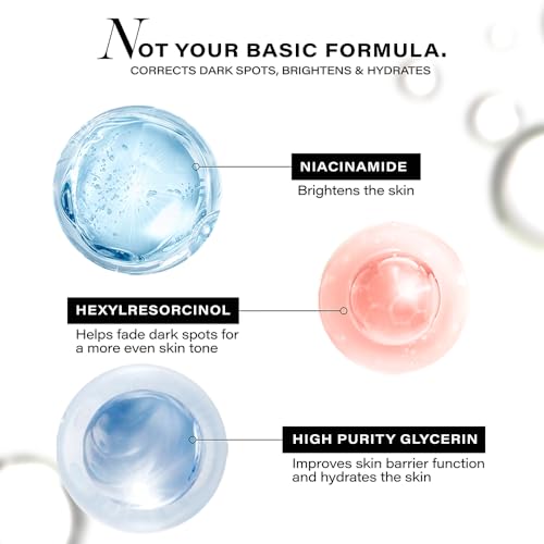 Image of NOVOLOGY Pigmentation Reduction Moisturizer, 50g, for Sun Spots and Dark Spots, with Hexylresorcinol and Niacinamide, Hypoallergenic and Non-Sticky, Clinically Proven, for Men and Women