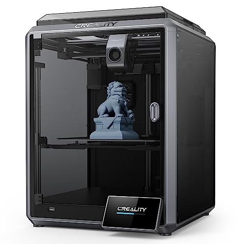 Creality K1 Speedy Imprimante 3D, 3D Printer Vitesse Maximale de 600 mm/s, AccÃ©lÃ©ration de 20000 mm/sÂ², Mise Ã  Niveau Automatique, Taille d'impression 220x220x250 mm
