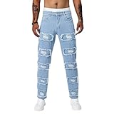Dieses Produkt ist nur eine Jeans, alle anderen Produkte auf dem Bild sind nicht im Lieferumfang enthalten. Bitte beachten Sie unsere Größentabelle vor dem Kauf