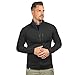 Produktbild ALPIN LOACKER Merino Jacke Herren I Merinowolle Baselayer für Outdoor Sport und Freizeit I Wolljacke und Ski Midlayer, Schwarz M