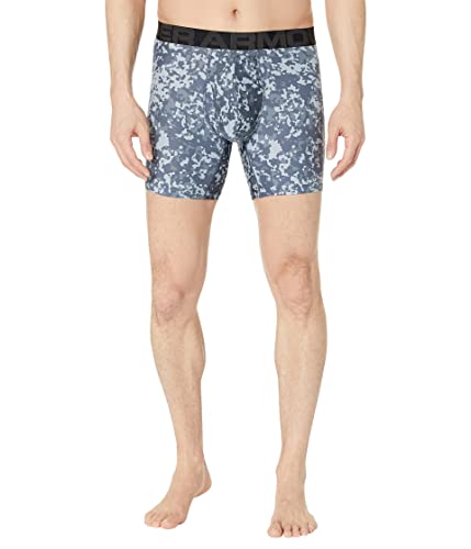 Boxerjock Under Armour Tech 6" evita rozaduras y sudor en calzoncillos de hombre