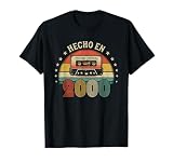 Vintage Hecho en 2000 Regalo Nacido en 2000 Edición Limitada Camiseta