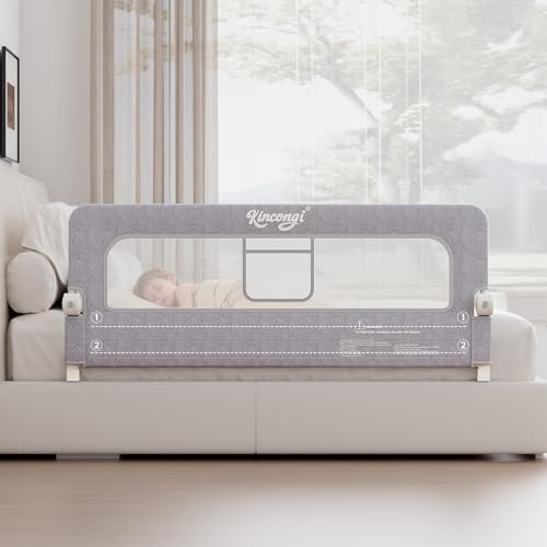 Kincongi Toddler Bed Rail, 59