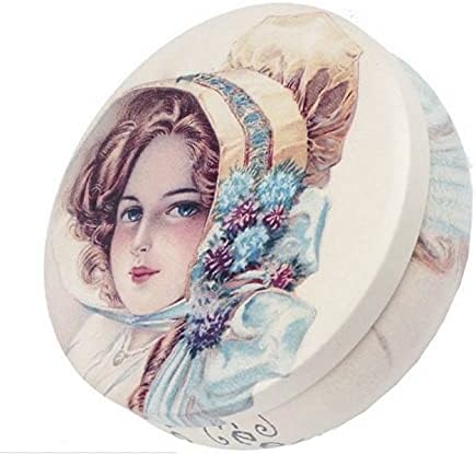 Dia107 H40mm Round candy storage box biscuit case sundries organizer food tin box - (Color: 12)