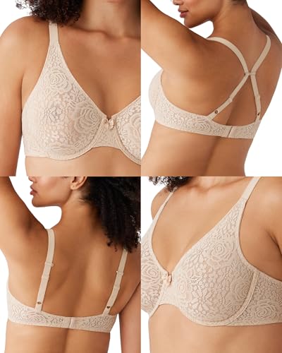 Wacoal Women's Halo Lace Underwire Bra3