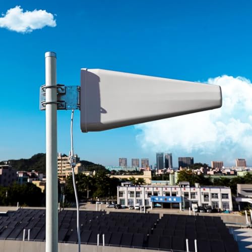 Image of 14 dBi Network Antenna for 5G /4G Wi-Fi Router and Signal Devices (698-4200) MHz [Long Range | Powerful | High Gain]