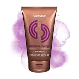 SUNMAXX TAN MAXXIMIZER Tropical Mango Tanning Lotion I Bräunungslotion I Fruchtiges Mango Aroma I Guarana Extrakt I Gleichmäßige Bräune I Leichte Textur