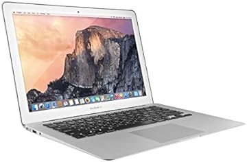 Apple MacBook Air 13.3-Inch Laptop MD760LL/B, 4GB Ram - 128GB SSD - 1.4 GHz Intel i5 Dual Core (Renewed)