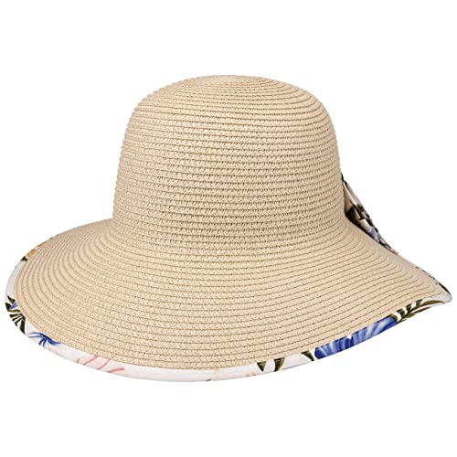 Chapeau de soleil femme CHILLOUTS paille tressée souple et légère