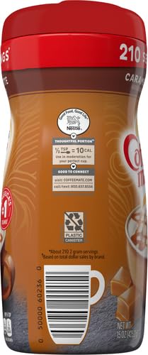 Nestle Coffee mate Coffee Creamer Salted Caramel Latte 1 Pack 15 oz — view 10
