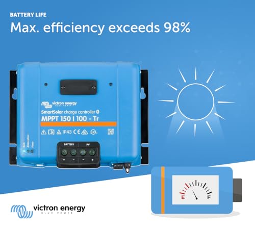 Victron Energy scc115110211 Controller di Ricarica...