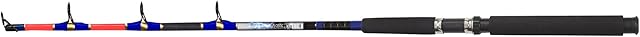 FLADEN Celtic Boat Rod 20-30lbs - Black/Orange/Blue, 1.2m