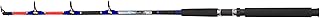 Fladen Celtic - Caña para Pesca a Fondo (10-14 kg, 1,2 m), Color Negro, Naranja y Azul