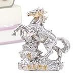 valeria cavalli un posto al sole Design accattivante: progettate con meticolosa attenzione ai dettagli, queste statuette di cavalli riflettono forza e successo attraverso la loro eleganza rifinita in oro. Perfettamente adatti per commemorare l'anno del cavallo 2026, hanno un significato di buon auspicio, arricchendo collezioni personali o esposizioni festive con un fascino senza tempo