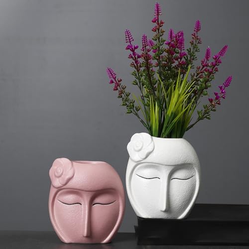 Pots de fleurs de décoration de maison en céramique moderne type B