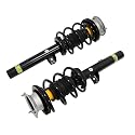 Callume 2X Stoßdämpfer Komplett Vorne Links Rechts Federbein Kompatibel mit BMW 1er E81 E82 E87 E88 3er E90 E91 E92 E93 1.6 1.8 2.0 31306771177, 31306771178