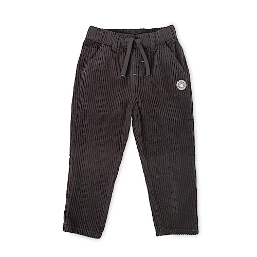 Pantaloni Invernali Termici Bambino Jungen – Modello In Cotone E Fleece, Blu, Sotala