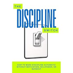 The Discipline Switch Audiobook By Chance Gibbons cover art