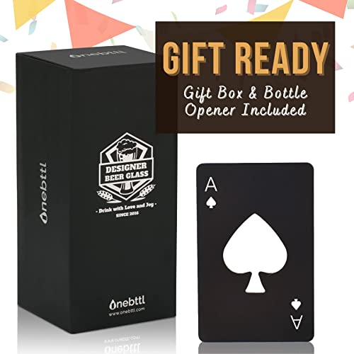 Onebttl-Son-Gifts-Beer-Glass-Mug-for-Son-Birthday-Graduation-Love-Care-Adulthood-from-Dad-Father-Mom-Mother-Friends-15oz440ml-My-Dear-Son