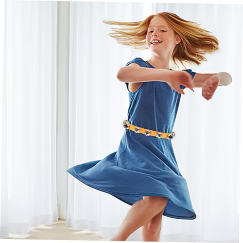 Toyvian Sino De Cintura Infantil Para Dança Do Ventre Corrente De Cintura Pulso Faixa De Tornozelo S