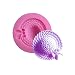 Produktbild Shuda 1 Stück Silikonform für Fondant, Basteln, kleine Strohhut, Damen, Hut in Form von Schokolade, Kuchen, 3,2 cm