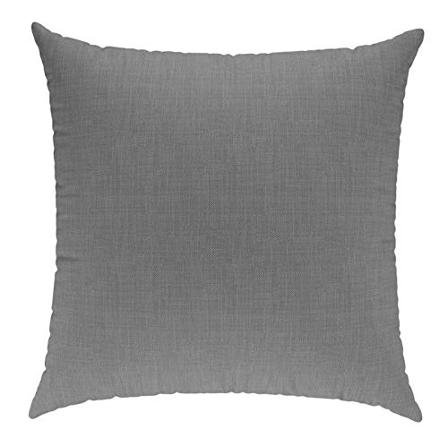 Preisvergleich Produktbild sunnypillow Palettenkissen Palettenauflage Palettenpolster Palettensofa Sitzkissen Rückenlehne gesteppt Kissen 40x40cm Silver