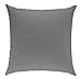 Produktbild sunnypillow Palettenkissen Palettenauflage Palettenpolster Palettensofa Sitzkissen Rückenlehne gesteppt Kissen 40x40cm Silver
