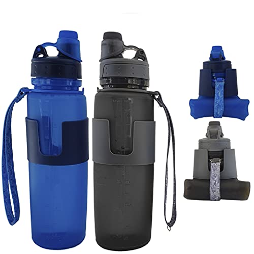 Aquatlon faltbare Wasserflaschen , 650 ml Cover