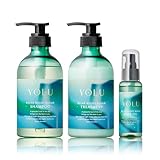 2025夏限定 YOLU ヨル シャンプー トリートメント ヘアオイル 3点セット リラックスナイトリペア