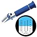 Hallocool Salinity Refractometer for Aquarium Seawater Fishkeeping Dual Scale Saltwater Refractometer 0-100PPT & 1.000-1.070 Salinity Tester Hydrometer with Automatic Temperature Compensation