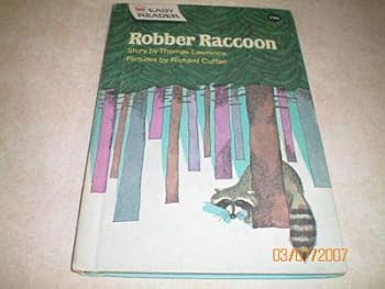 Hardcover Robber Raccoon Book