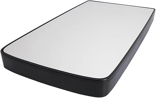 Yuanone - Cristal de repuesto para espejo superior Kenworth T680 T880, con descongelación calentada