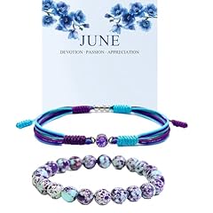 Jun-Blue Purple Imperial Jasper