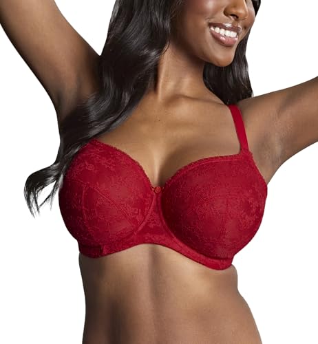 Panache Women's Tango Lace Underwire Balconette Bra (10966)