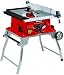 Produktbild Einhell Tischkreissäge TE-TS 2025 UF (2000 W, Sägeblatt Ø250 x Ø30 mm, max. Schnitthöhe 78 mm, Tischgröße 645 x 455 mm)
