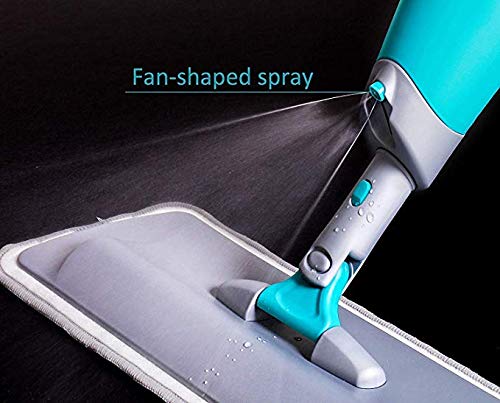 Image of Aluminium Spray Mop with Best 360 Degree Floor Cleaning for Home and Office (Multicolor, 46 x 16 x 10 cm)