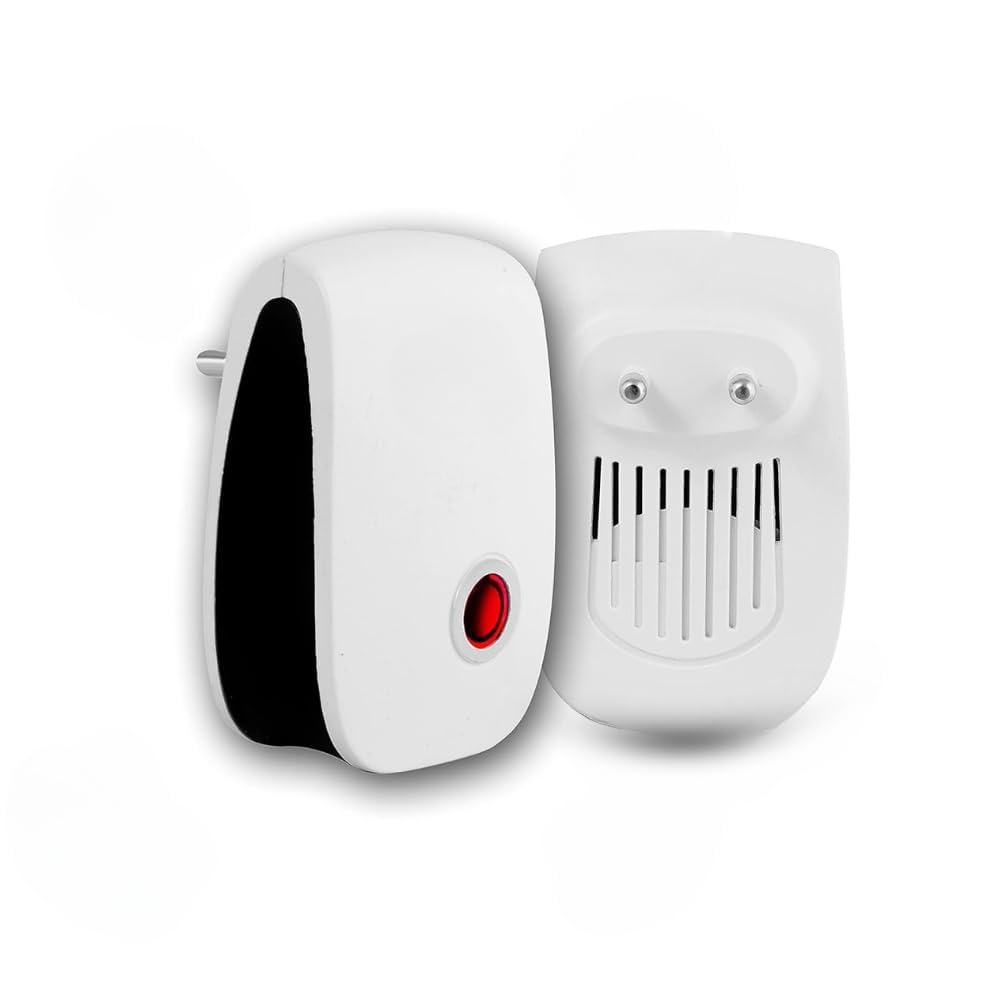 Ultrasonic Pest Repeller Plug-in Device for Rats, Cockroaches, Mosquitoes, Ants, Spiders & Insects ? Silent Electronic Indoor Pest Control Solution for Home-image-15