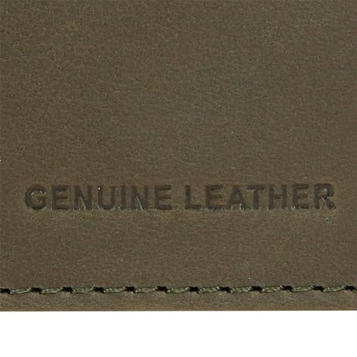 Pepe Jeans Staple Portafoglio Orizzontale Con Portafoglio Verde 11X8X1 Cm Pelle By Joumma Bags, Verde, Taglia Unica, Portafoglio Orizzontale Con Portafoglio - 7